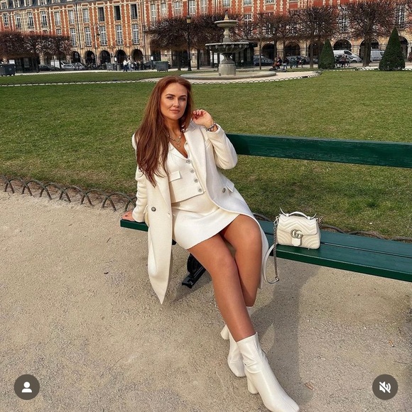 Zara double breasted wool coat cream white - Picture 10 of 10